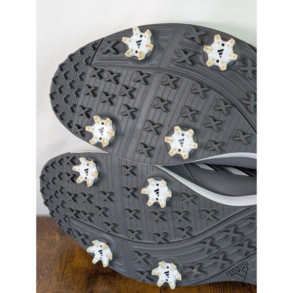 Adidas Tech Response 3.0 GV6889 Grey Four White Grey Three Men Golf Shoes sz14 - Picture 13 of 16